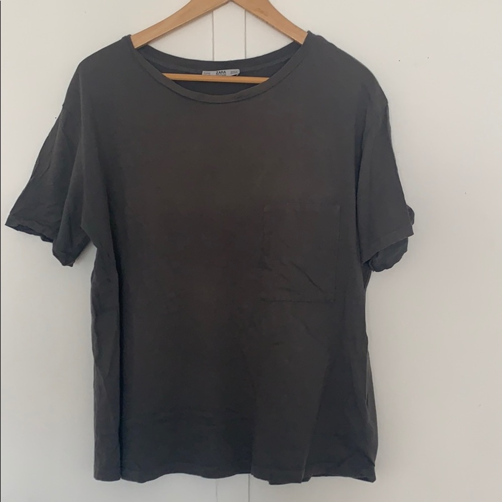 Zara Pocket tshirt